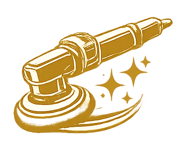 Autopflege-Icons in gold (1)