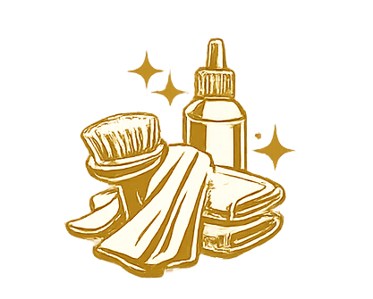 Autopflege-Icons in gold (1)