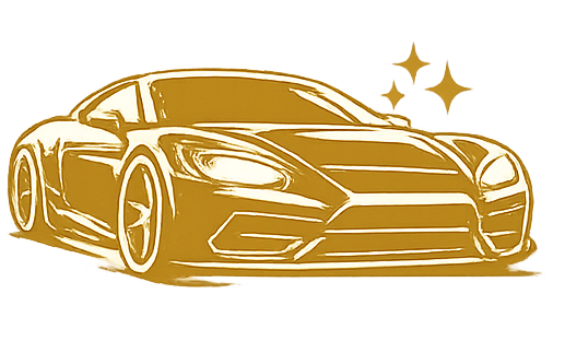 Autopflege-Icons in gold (1)